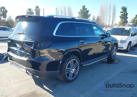 2022 Mercedes-Benz Gls 450 4Matic z USA, uszkodzony, nr VIN 4JGFF5KEXNA767060